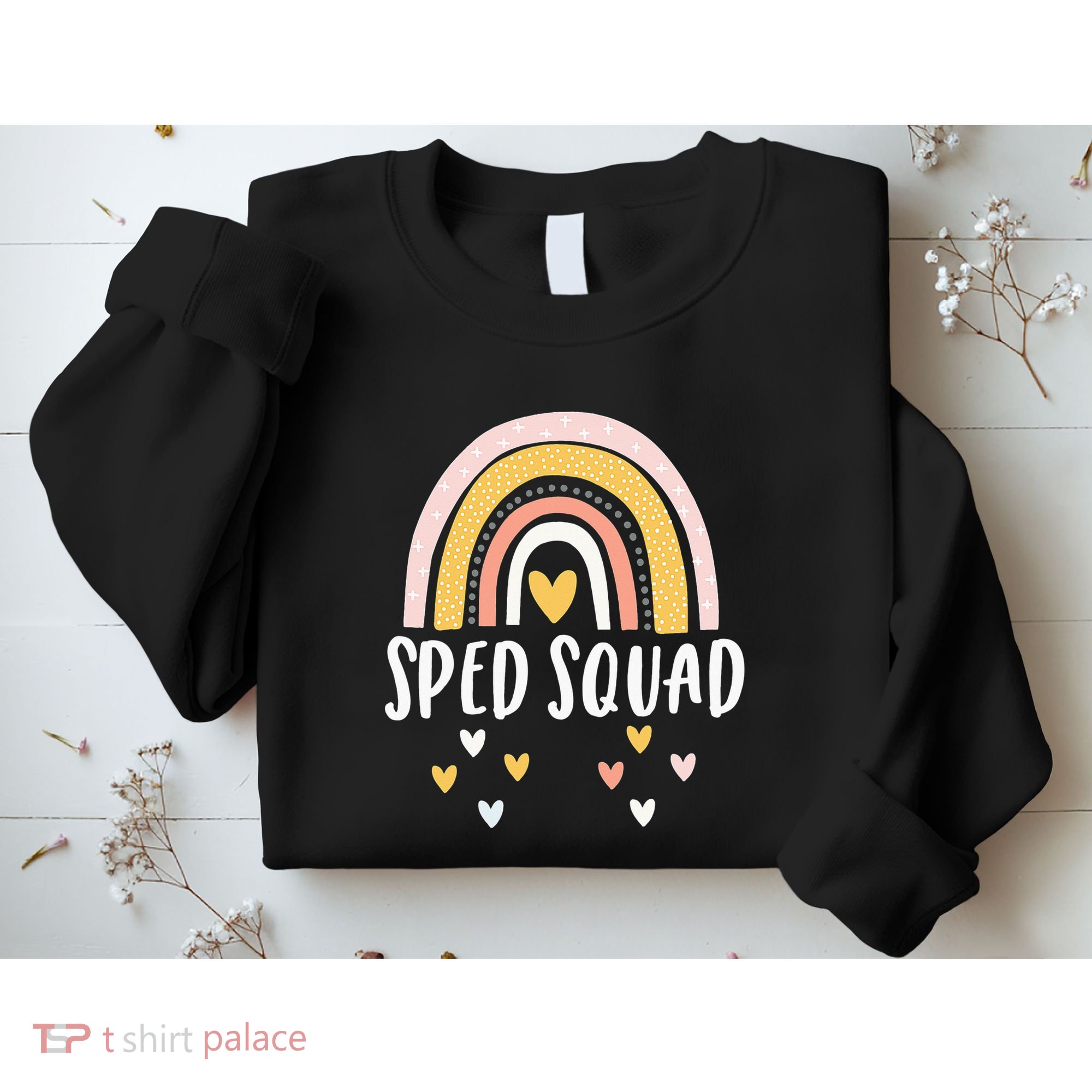 Sped Squad Special Education Teacher Sped Ed Teacher Gift Sweatshirt