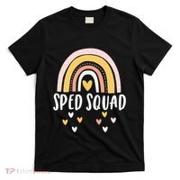 Sped Squad Special Education Teacher Sped Ed Teacher Gift T-Shirt thumb 0