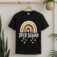 Sped Squad Special Education Teacher Sped Ed Teacher Gift T-Shirt thumb 2
