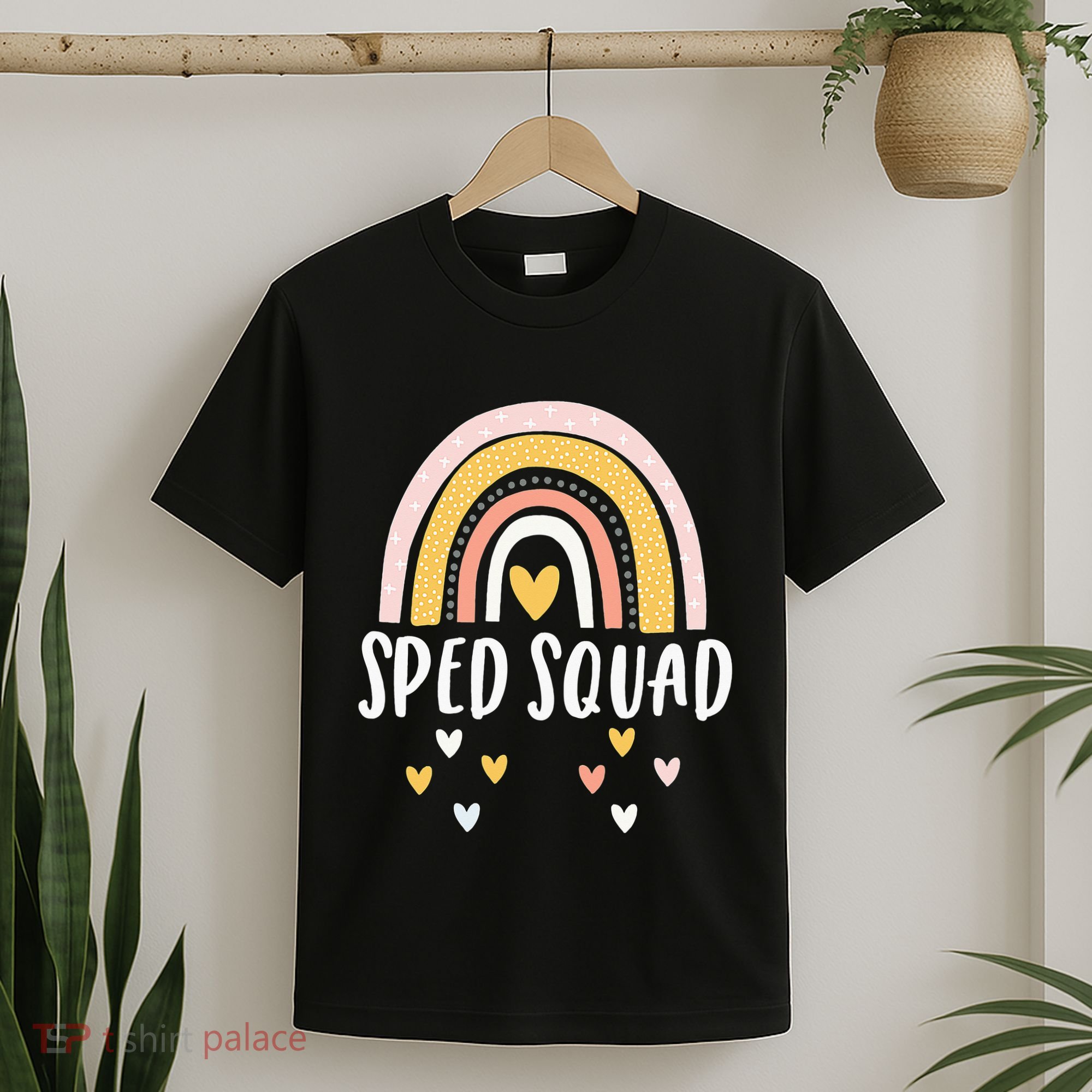 Sped Squad Special Education Teacher Sped Ed Teacher Gift T-Shirt