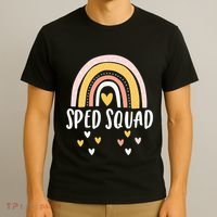 Sped Squad Special Education Teacher Sped Ed Teacher Gift T-Shirt thumb 3