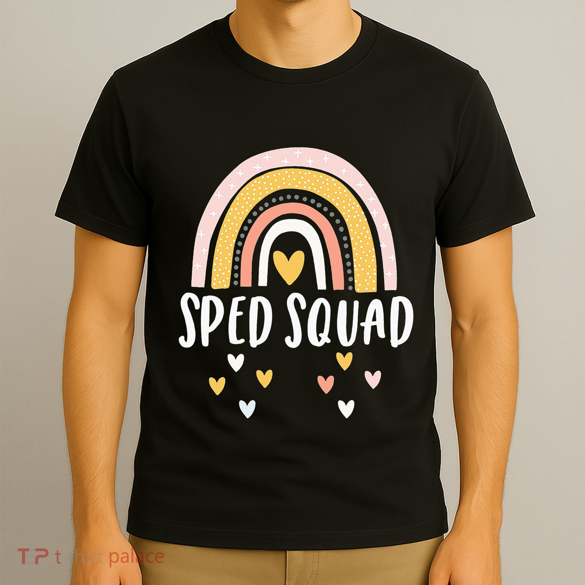 Sped Squad Special Education Teacher Sped Ed Teacher Gift T-Shirt