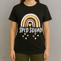Sped Squad Special Education Teacher Sped Ed Teacher Gift T-Shirt thumb 4