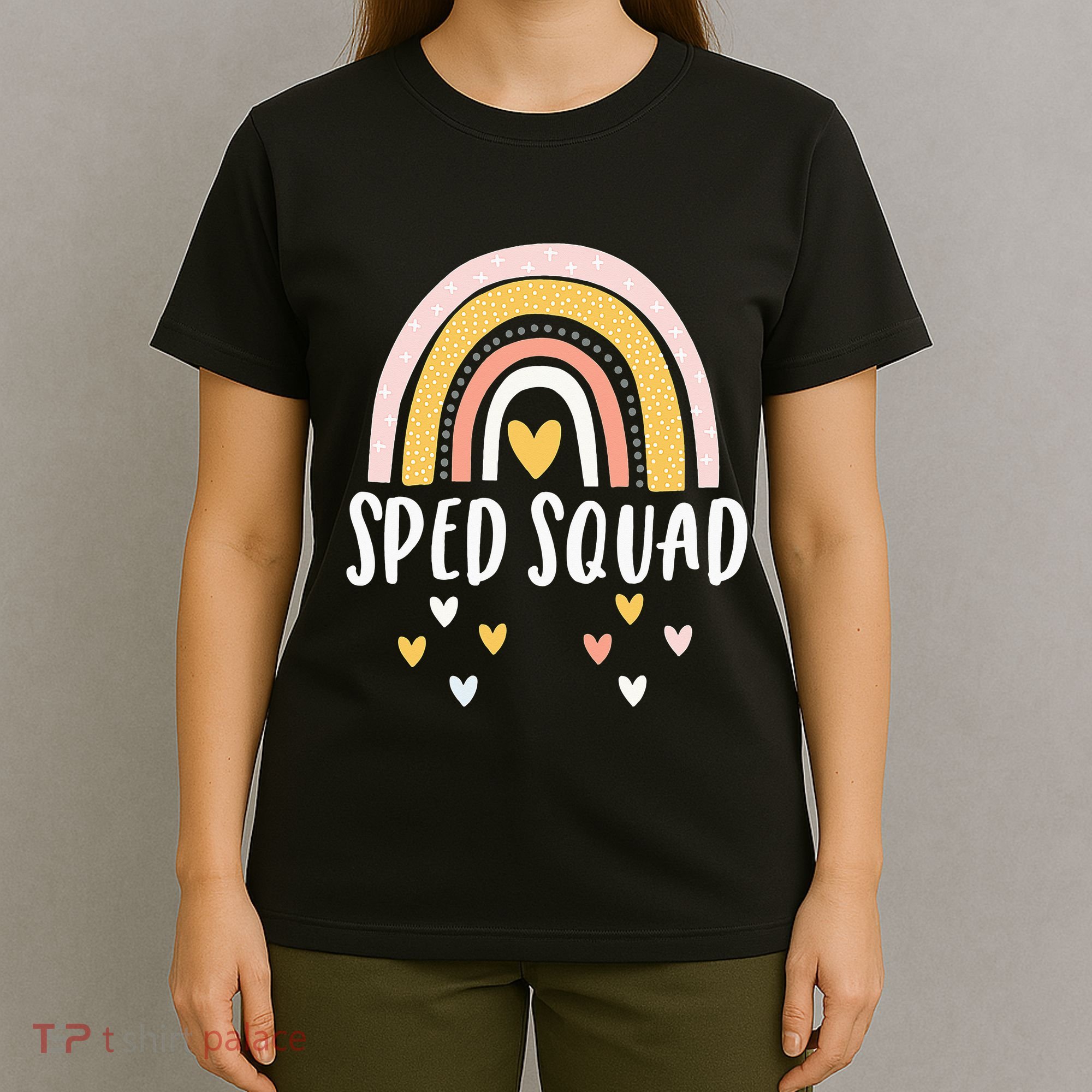 Sped Squad Special Education Teacher Sped Ed Teacher Gift T-Shirt