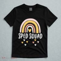Sped Squad Special Education Teacher Sped Ed Teacher Gift T-Shirt thumb 5