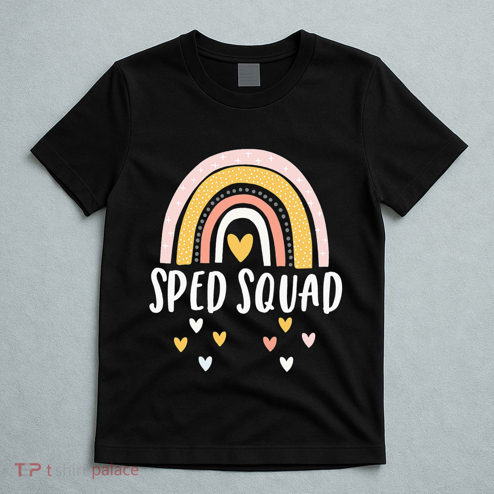 Sped Squad Special Education Teacher Sped Ed Teacher Gift T-Shirt