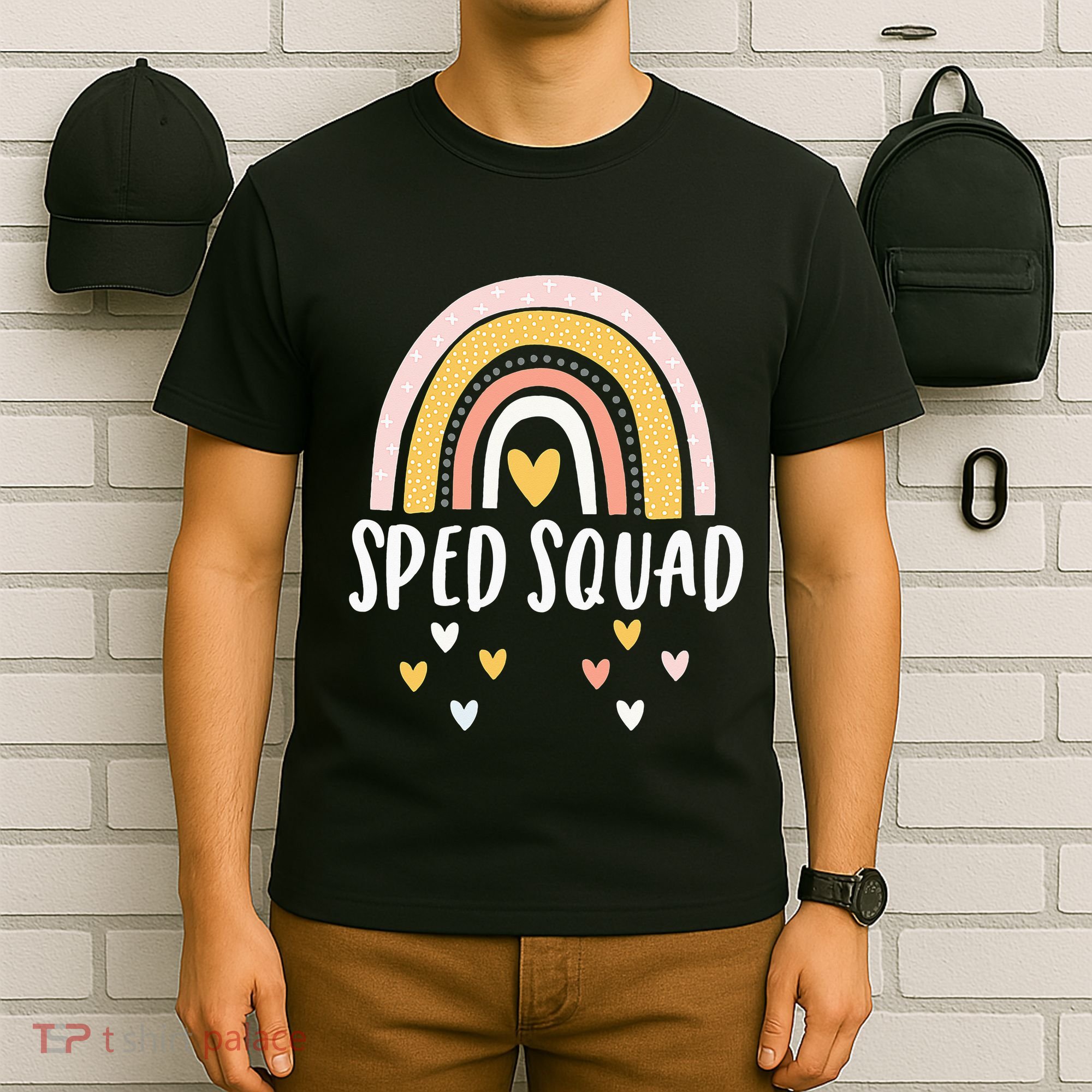 Sped Squad Special Education Teacher Sped Ed Teacher Gift T-Shirt