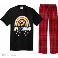 Sped Squad Special Education Teacher Sped Ed Teacher Gift Pajama Set thumb 0