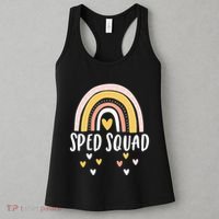 Sped Squad Special Education Teacher Sped Ed Teacher Gift Women's Tank Top thumb 3