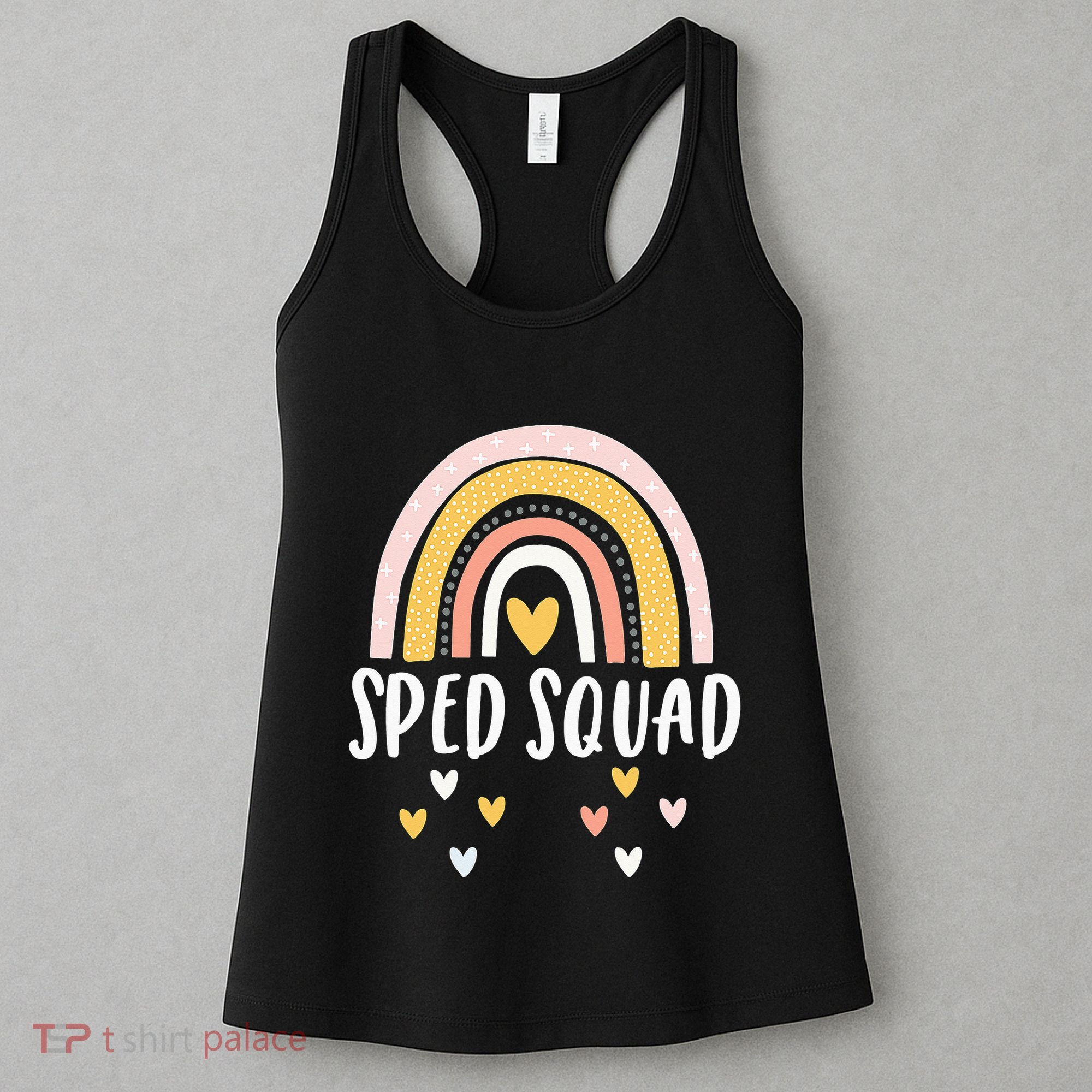 Sped Squad Special Education Teacher Sped Ed Teacher Gift Women's Tank Top