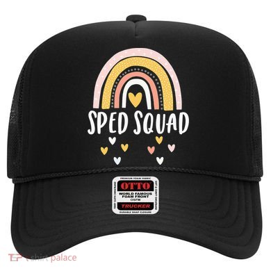 Sped Squad Special Education Teacher Sped Ed Teacher Gift Hat
