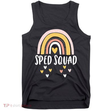 Sped Squad Special Education Teacher Sped Ed Teacher Gift Tank Top