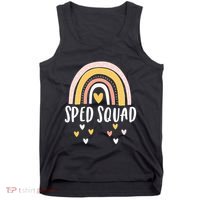 Sped Squad Special Education Teacher Sped Ed Teacher Gift Tank Top thumb 0