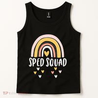 Sped Squad Special Education Teacher Sped Ed Teacher Gift Tank Top thumb 2