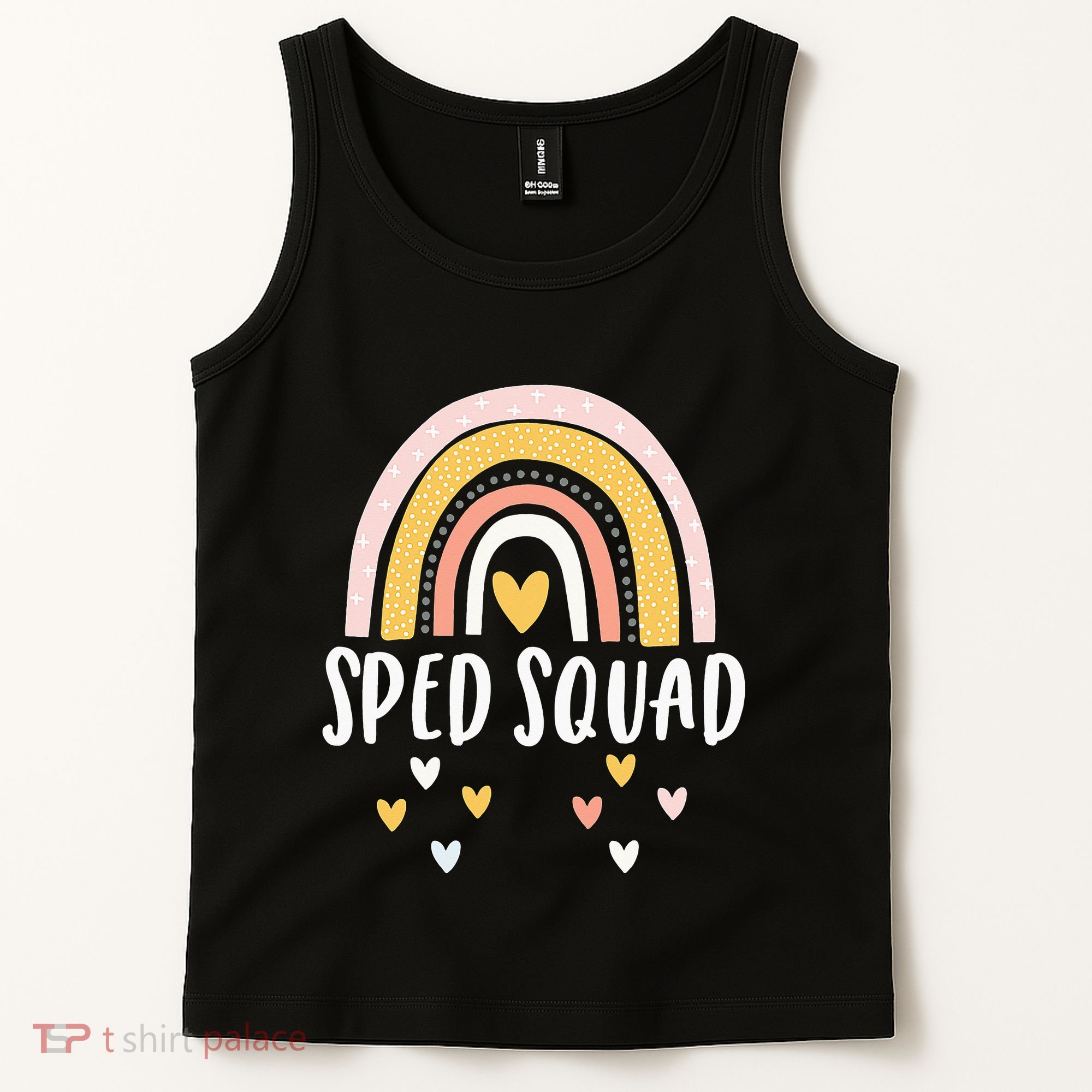 Sped Squad Special Education Teacher Sped Ed Teacher Gift Tank Top