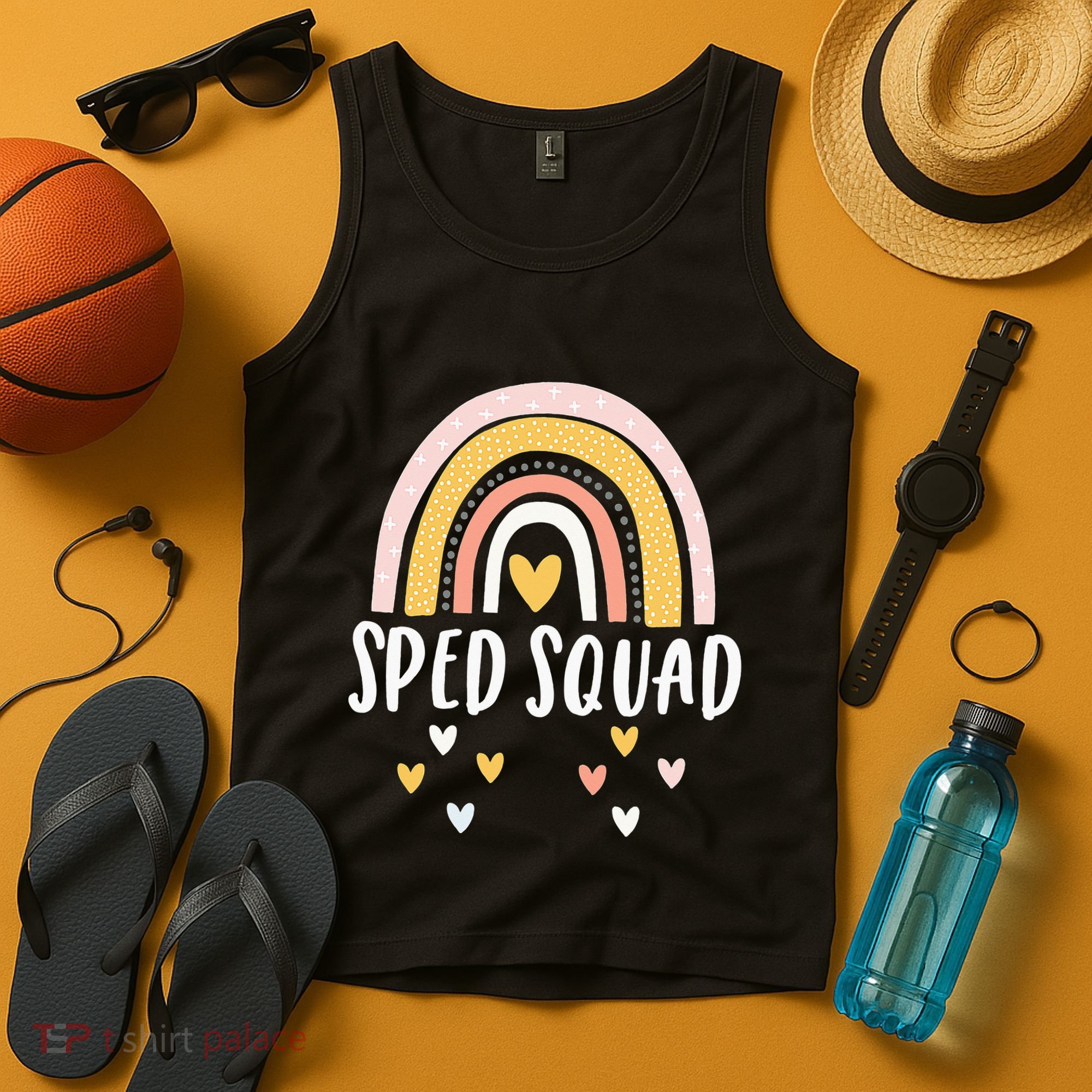 Sped Squad Special Education Teacher Sped Ed Teacher Gift Tank Top
