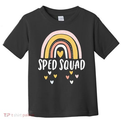 Sped Squad Special Education Teacher Sped Ed Teacher Gift Toddler T-Shirt