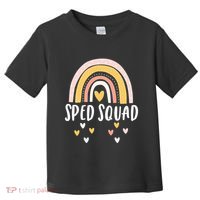 Sped Squad Special Education Teacher Sped Ed Teacher Gift Toddler T-Shirt thumb 0