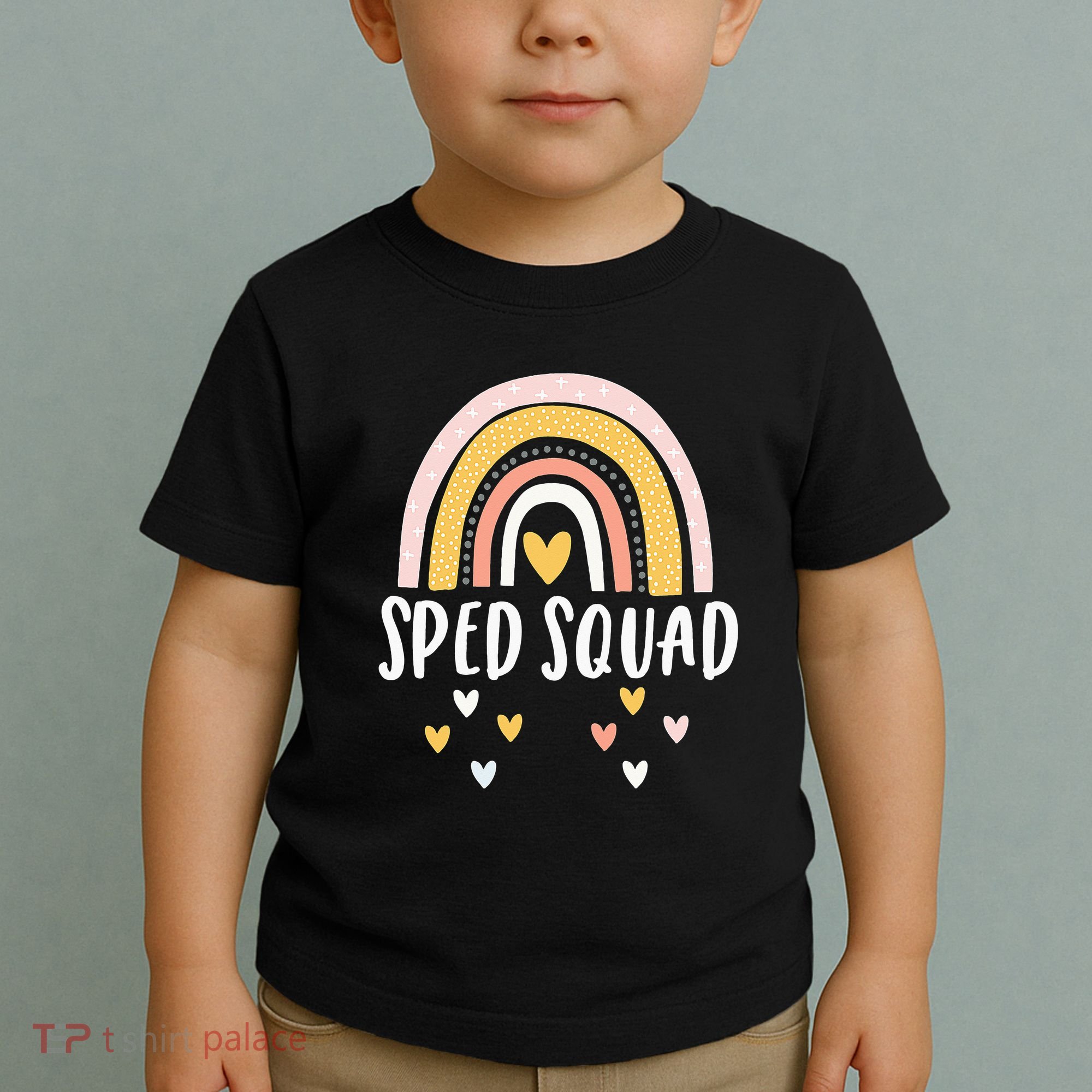 Sped Squad Special Education Teacher Sped Ed Teacher Gift Toddler T-Shirt