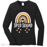 Sped Squad Special Education Teacher Sped Ed Teacher Gift Women's Long Sleeve Shirt thumb 0