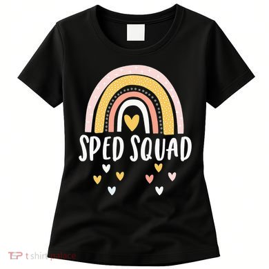 Sped Squad Special Education Teacher Sped Ed Teacher Gift Women's T-Shirt