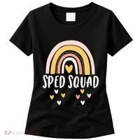 Sped Squad Special Education Teacher Sped Ed Teacher Gift Women's T-Shirt thumb 0
