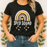 Sped Squad Special Education Teacher Sped Ed Teacher Gift Women's T-Shirt thumb 2