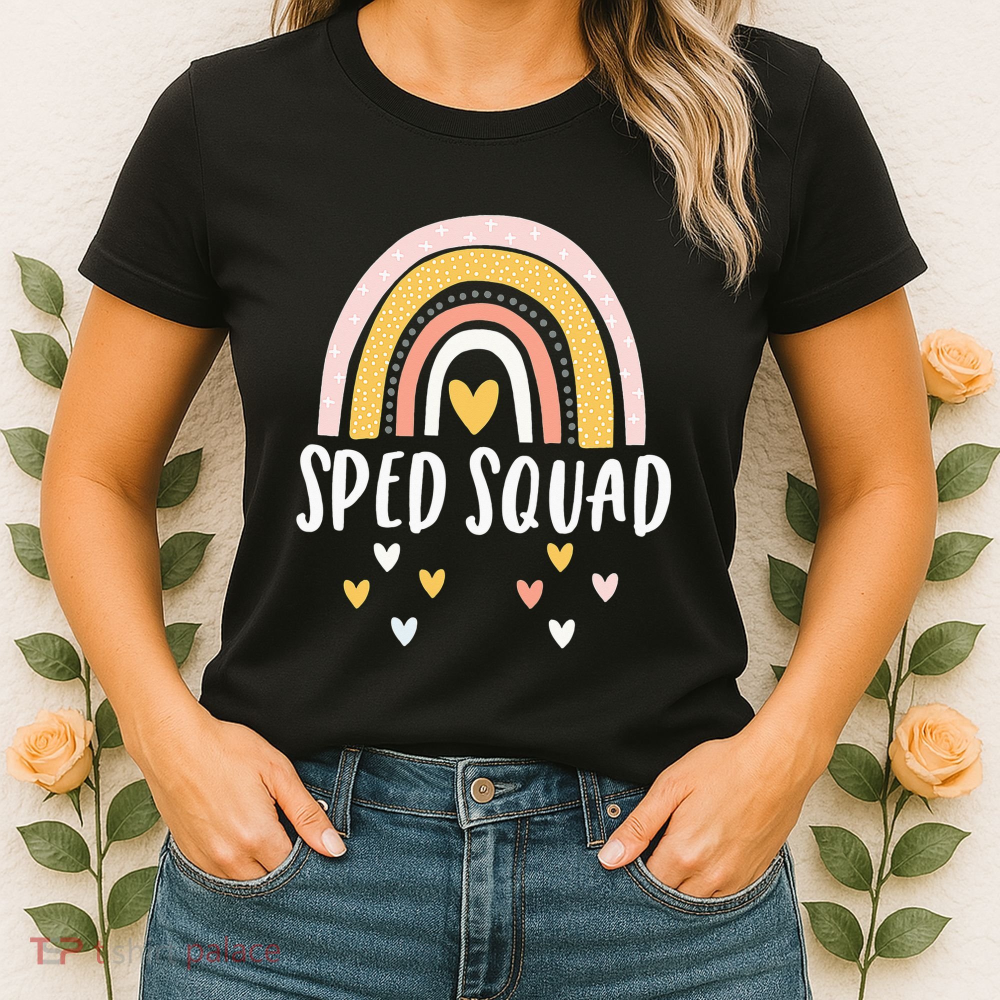 Sped Squad Special Education Teacher Sped Ed Teacher Gift Women's T-Shirt