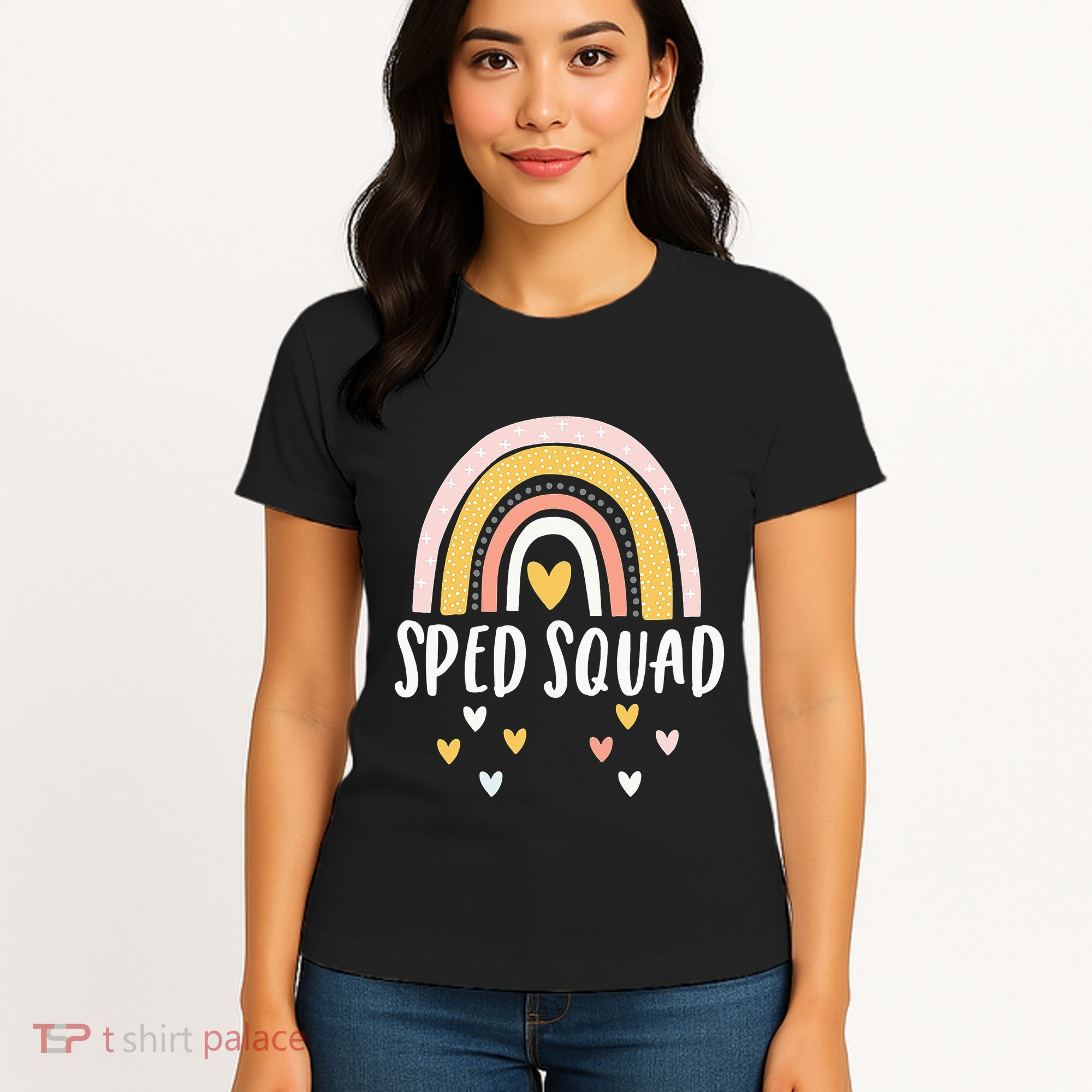 Sped Squad Special Education Teacher Sped Ed Teacher Gift Women's T-Shirt