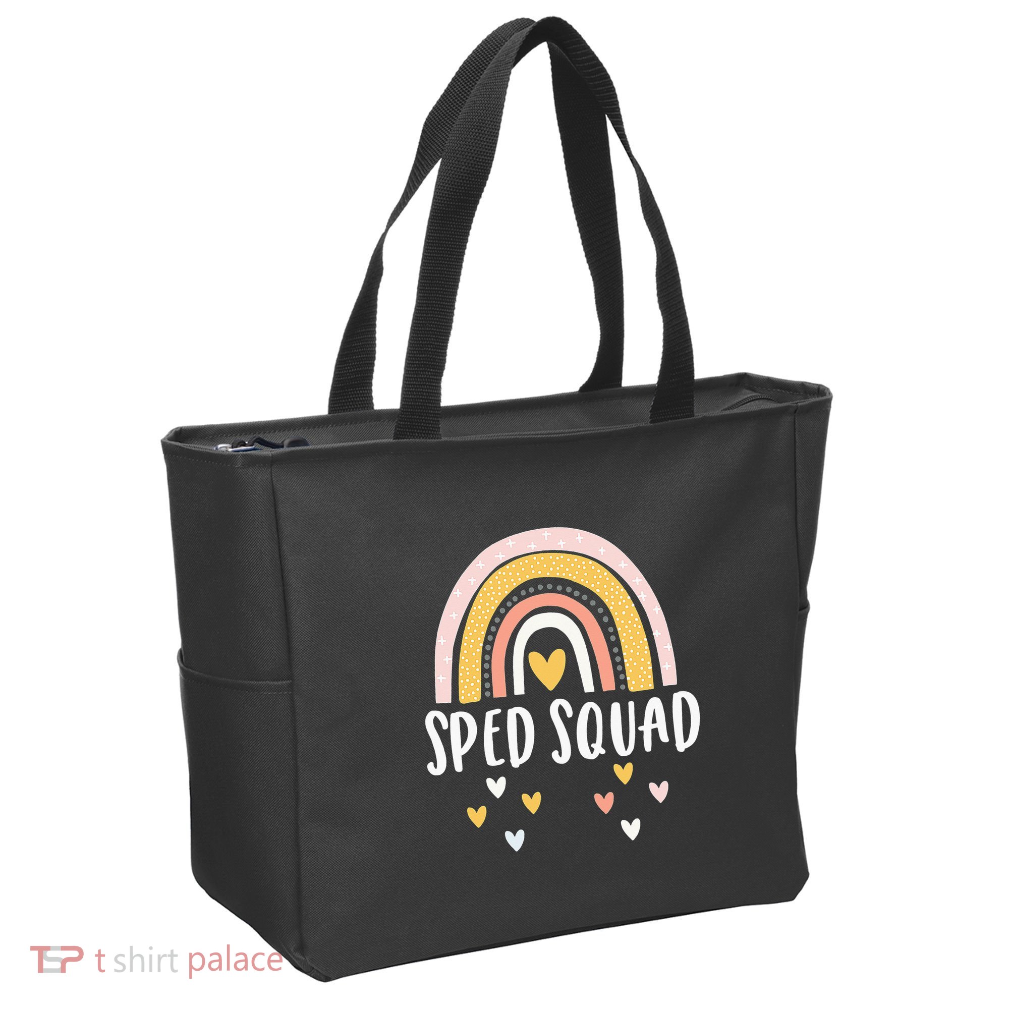 Sped Squad Special Education Teacher Sped Ed Teacher Gift Tote Bag
