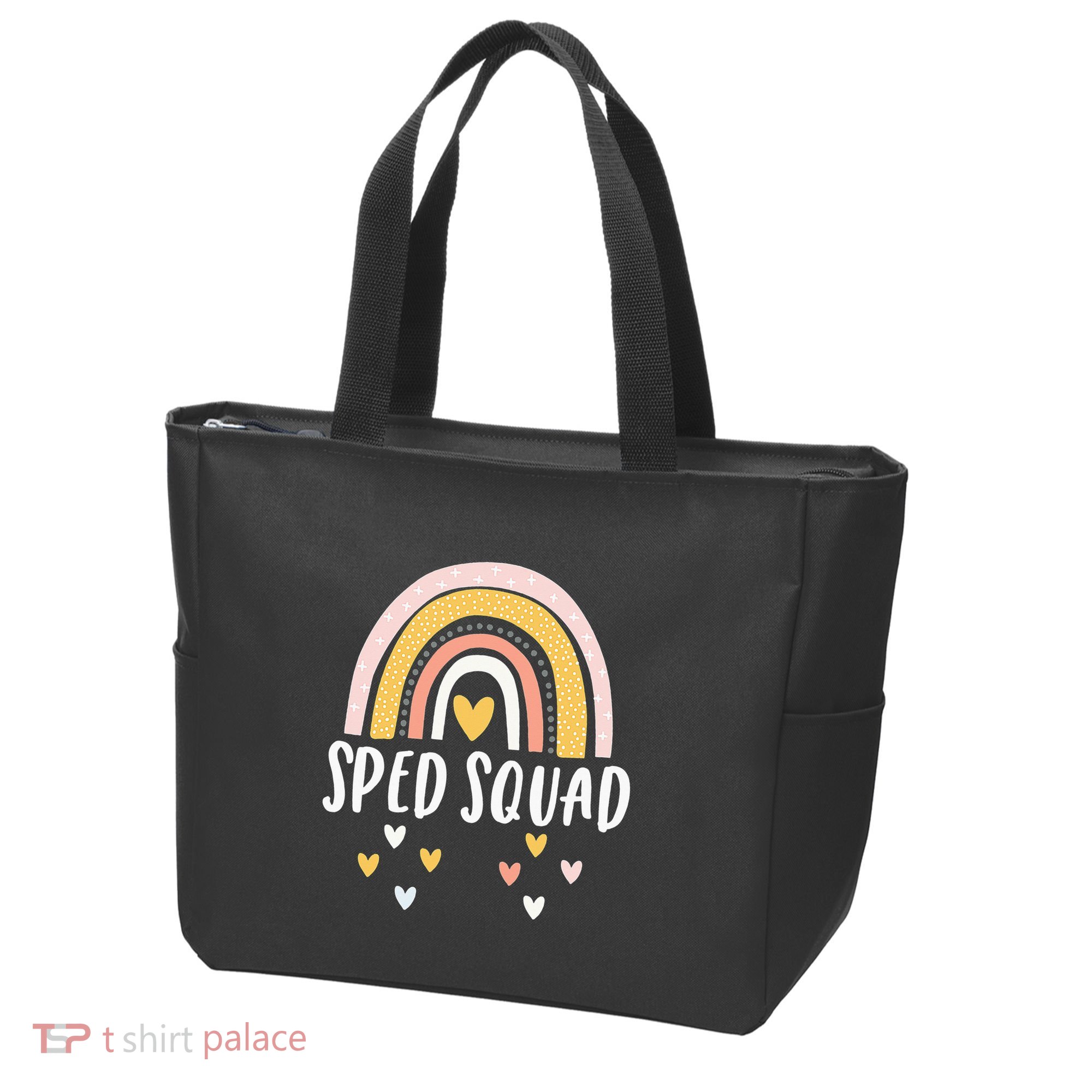 Sped Squad Special Education Teacher Sped Ed Teacher Gift Tote Bag