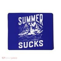 Summer Sucks Snowmobile Rider Gift Mousepad thumb 0