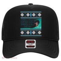 Surf Surfing Surfer Ugly Christmas Sweater Style Funny Gift Hat thumb 0