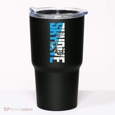 Skydiving Skydive Tumbler