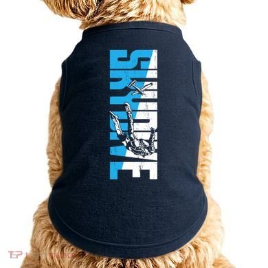Skydiving Skydive Doggie Tank