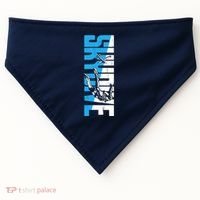 Skydiving Skydive USA-Made Doggie Bandana thumb 0