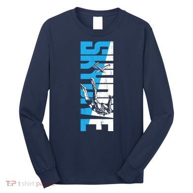 Skydiving Skydive Long Sleeve Shirt