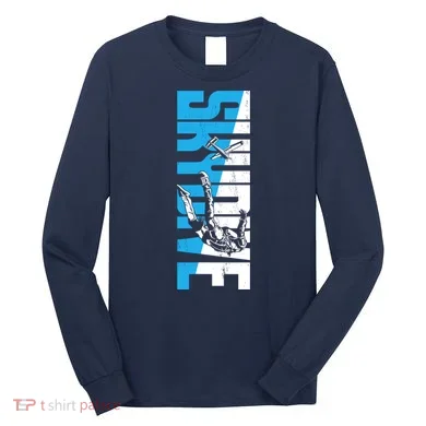 Skydiving Skydive Long Sleeve Shirt