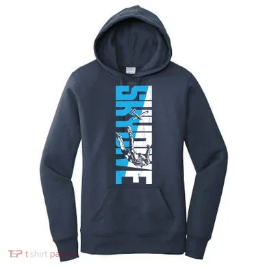 Skydiving Skydive Women's Hoodie