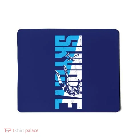 Skydiving Skydive Mousepad in the selected color