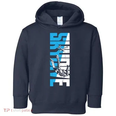 Skydiving Skydive Toddler Hoodie