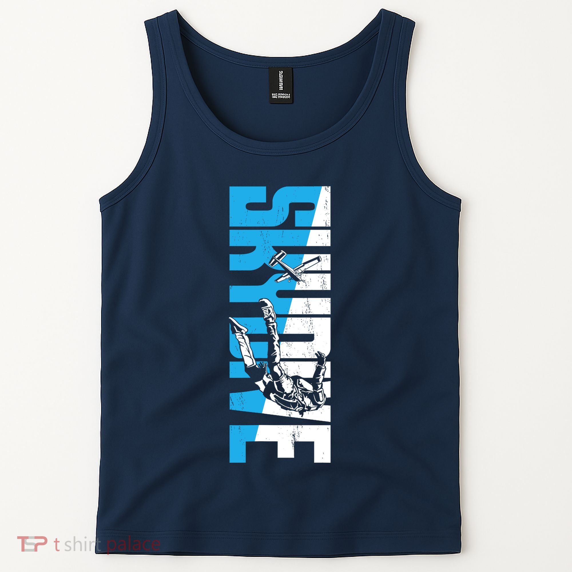 Skydiving Skydive Tank Top