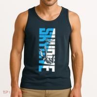 Skydiving Skydive Tank Top thumb 3