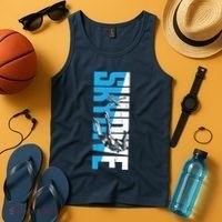 Skydiving Skydive Tank Top thumb 4