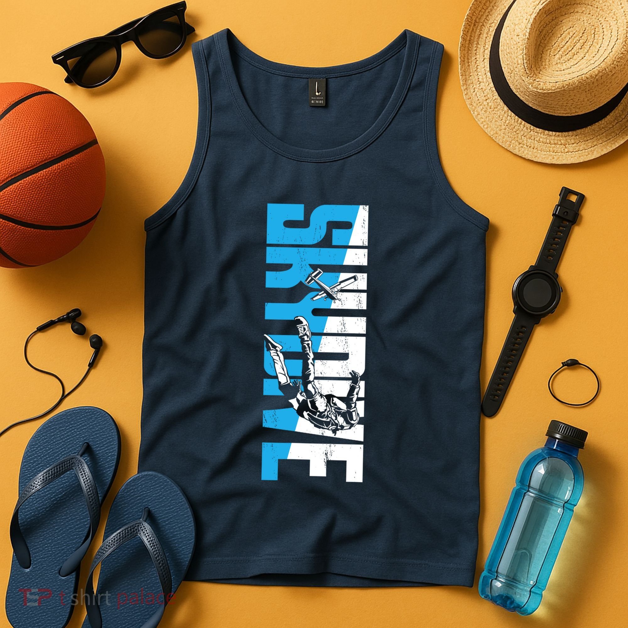 Skydiving Skydive Tank Top