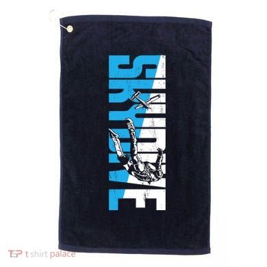 Skydiving Skydive Golf Towel