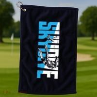 Skydiving Skydive Golf Towel thumb 1