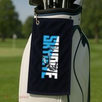 Skydiving Skydive Golf Towel thumb 2