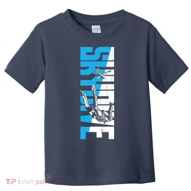 Skydiving Skydive Toddler T-Shirt