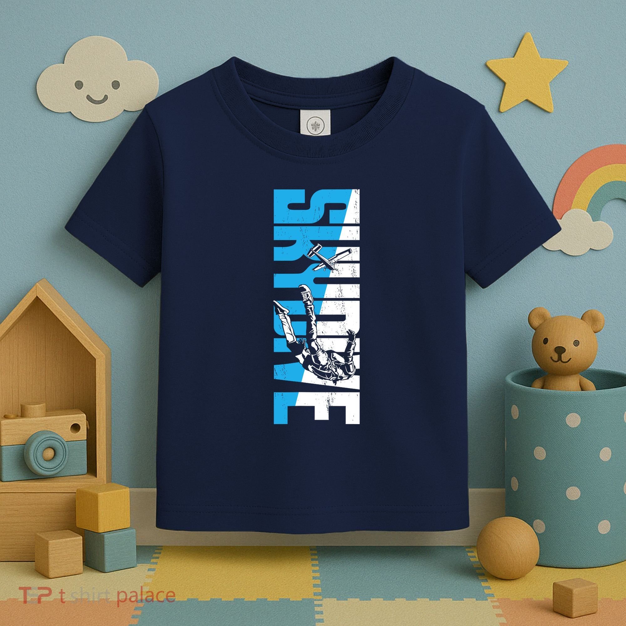 Skydiving Skydive Toddler T-Shirt
